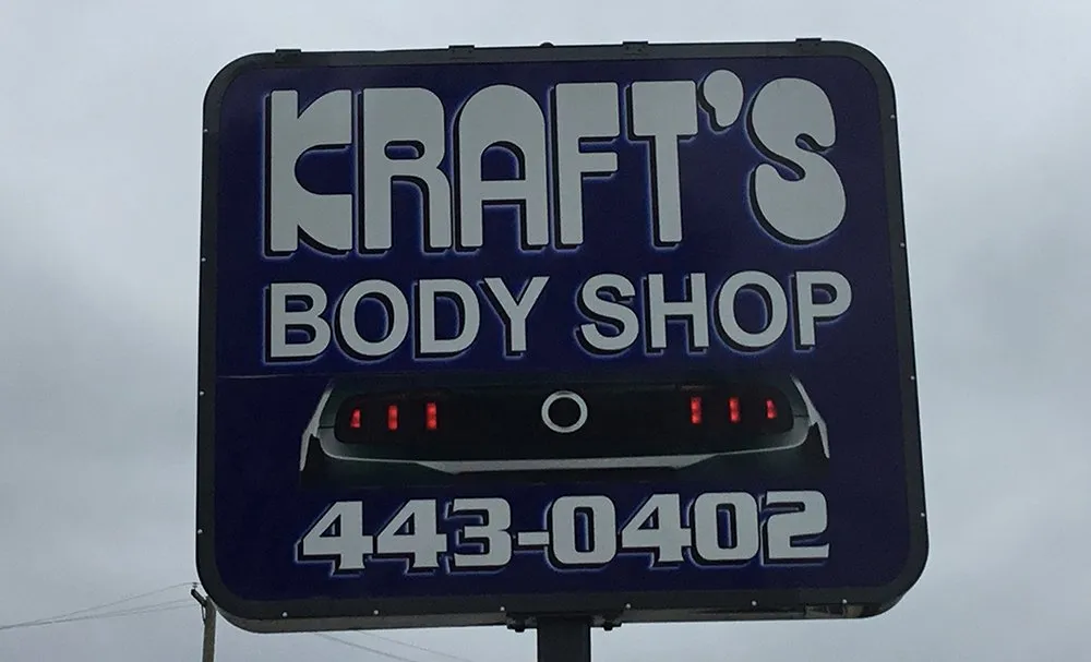 Kraft's Body & Fender Co repair shop photo 2
