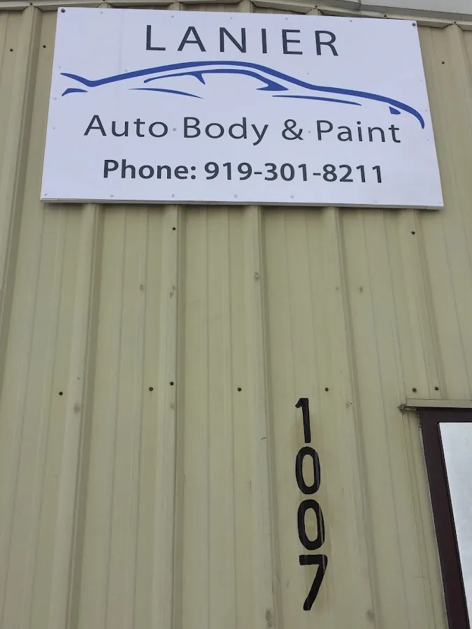 Lanier Auto Body & Paint repair shop photo 1