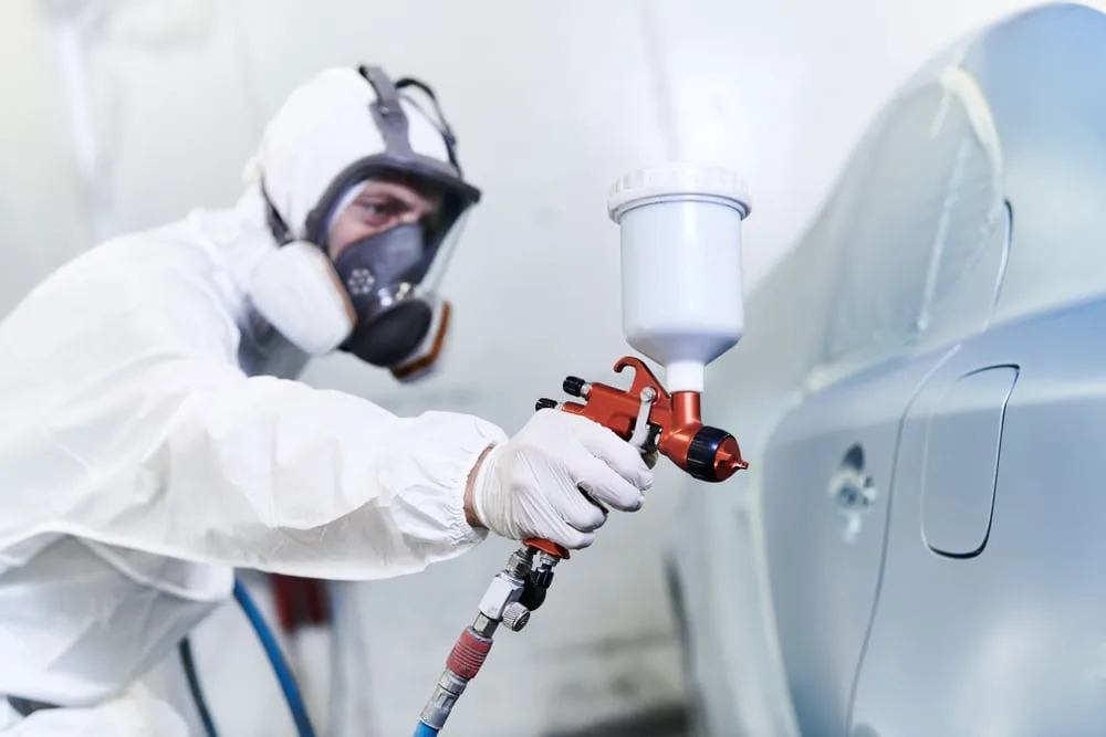 Larry H. Miller Collision Center repair shop photo 3