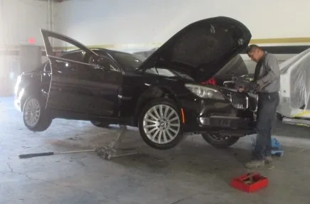 Las Vegas Collision Center repair shop photo 2