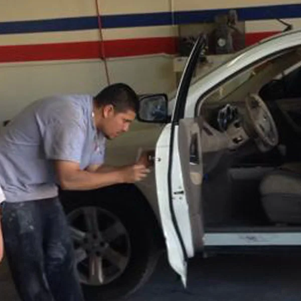 Las Vegas Collision Center repair shop photo 3