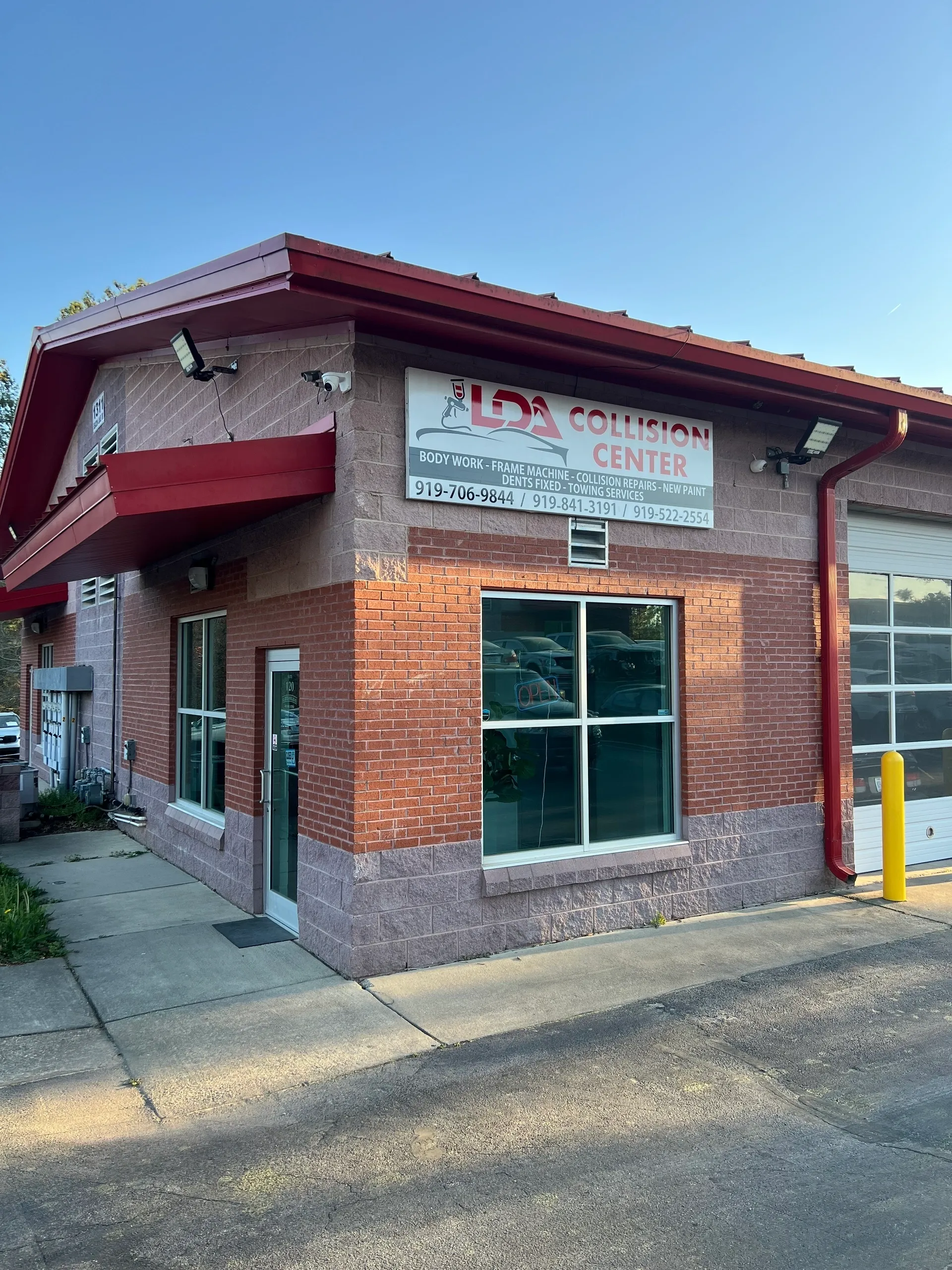 LDA Collision Center repair shop photo 2