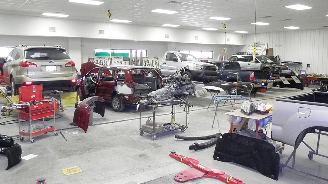 Lewis Collision Center