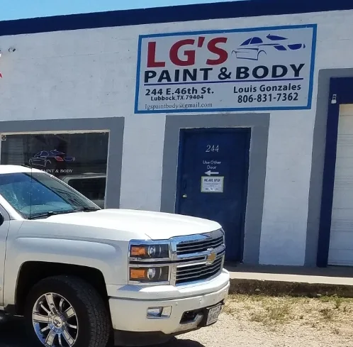 LG's Paint & Body, and Auto Hail Repair PDR