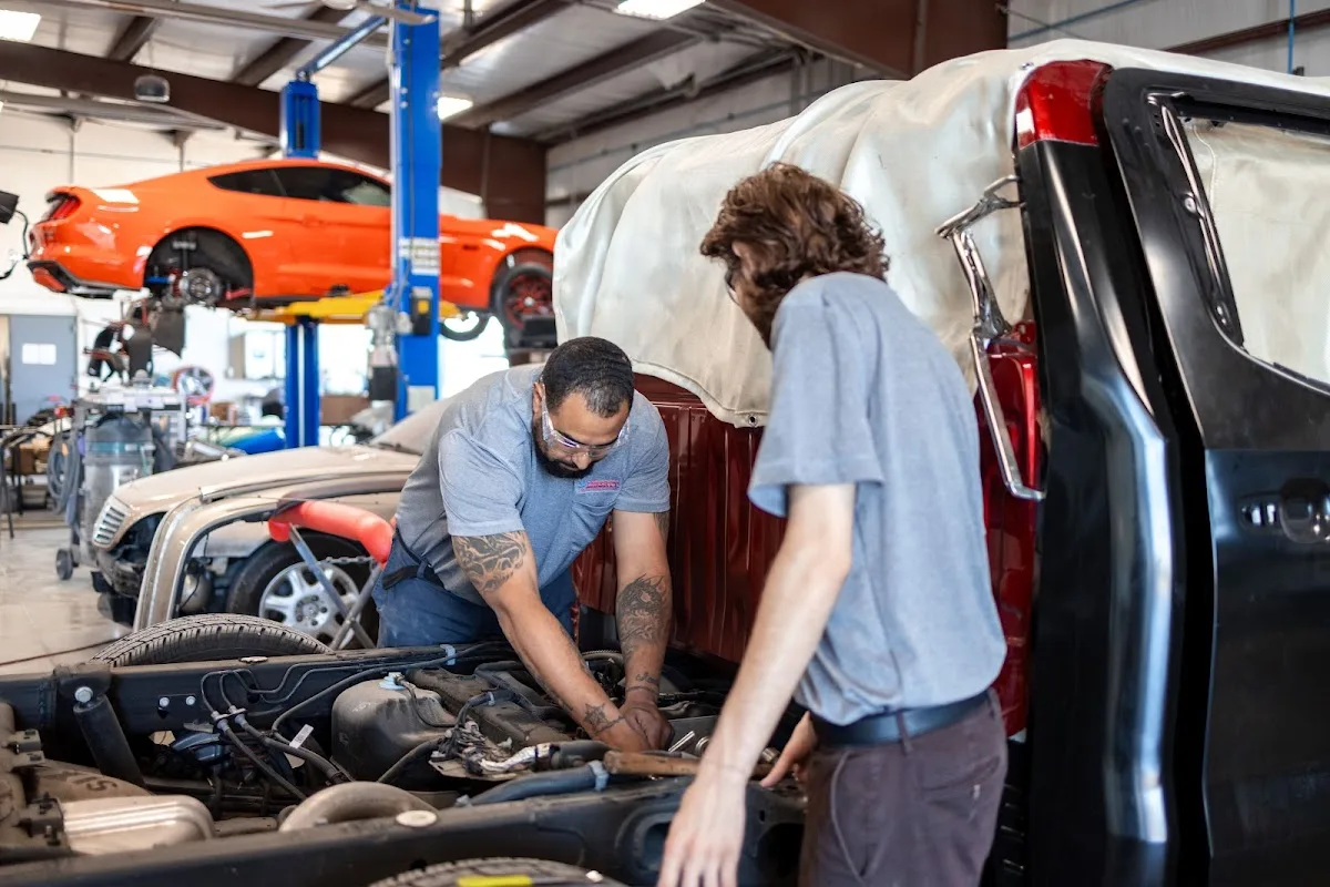 Liberty Collision Center - Westside (formerly Gary Rains Body Shop) repair shop photo 2