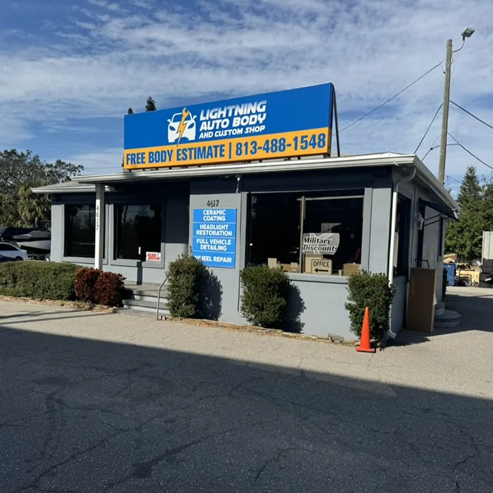 Lightning Auto Body and Custom Shop