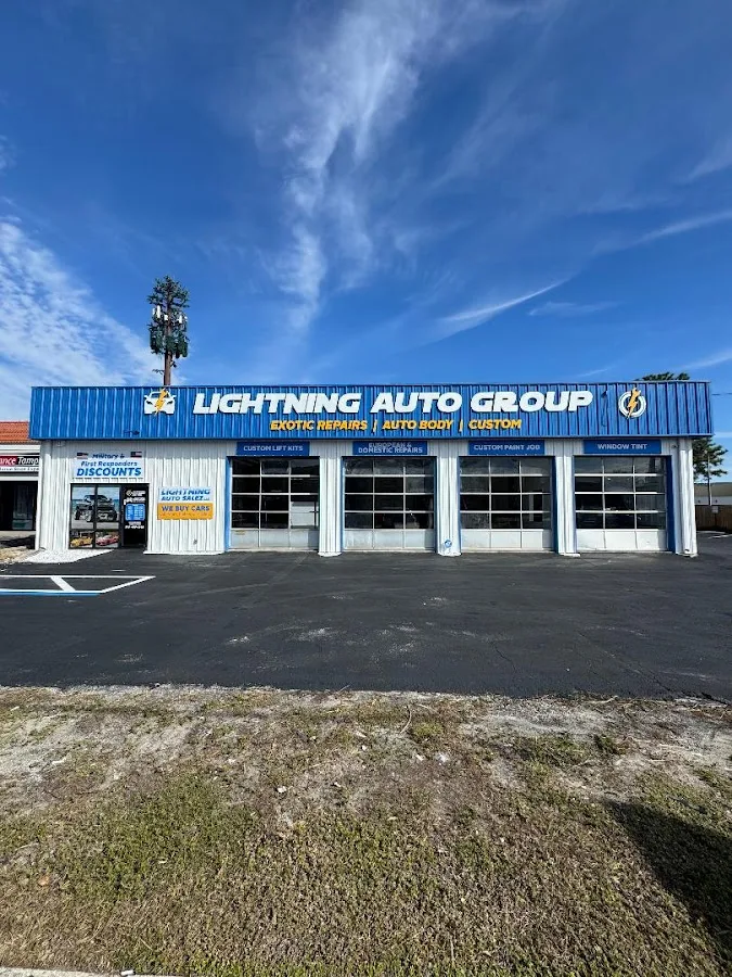 Lightning Auto Repair and Body Shop