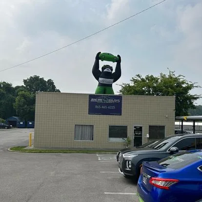 Local Guys Collision repair shop photo 1
