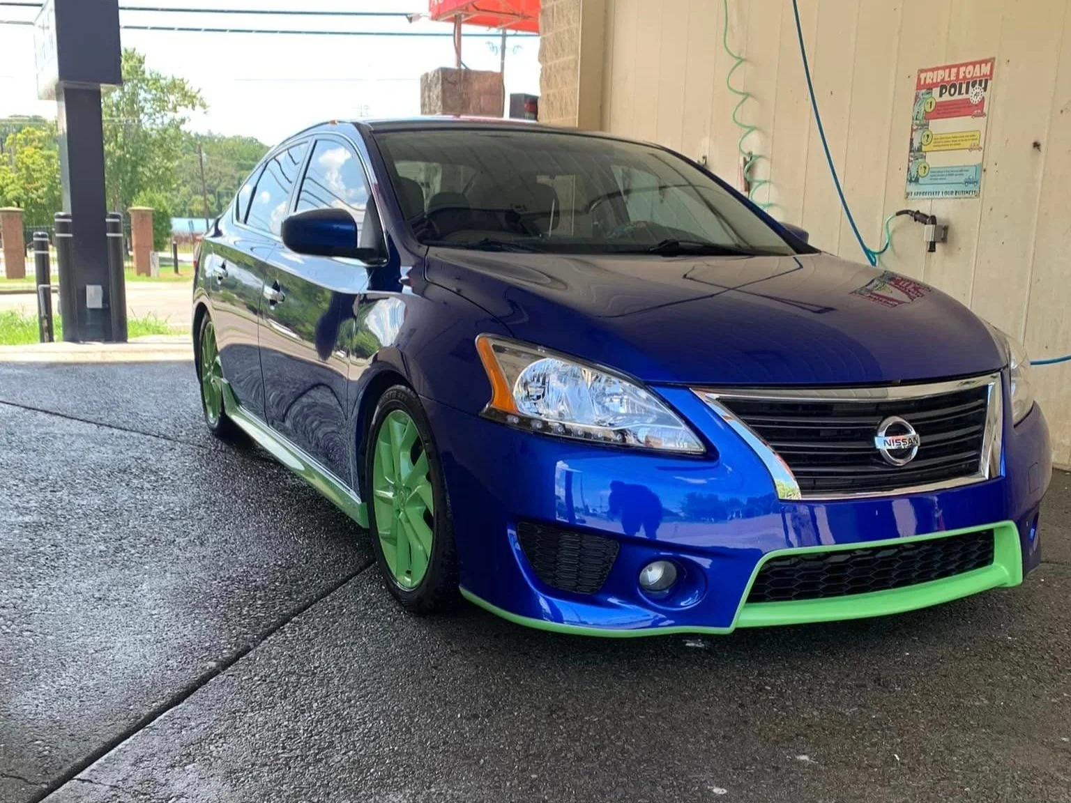 Local Guys Collision repair shop photo 2