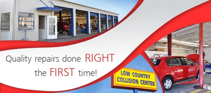 Low Country Collision Center repair shop photo 3