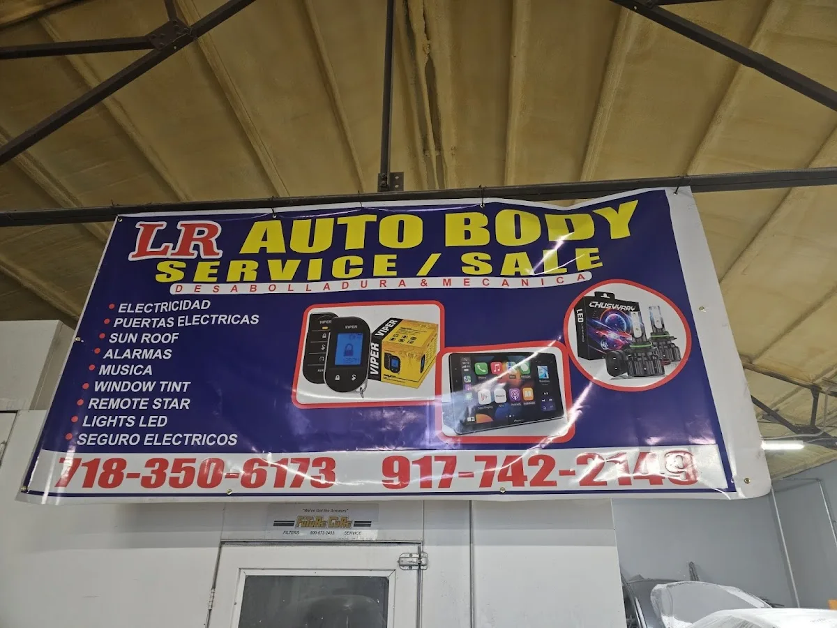 LR Auto Body and Mechanical Services repair shop photo 2
