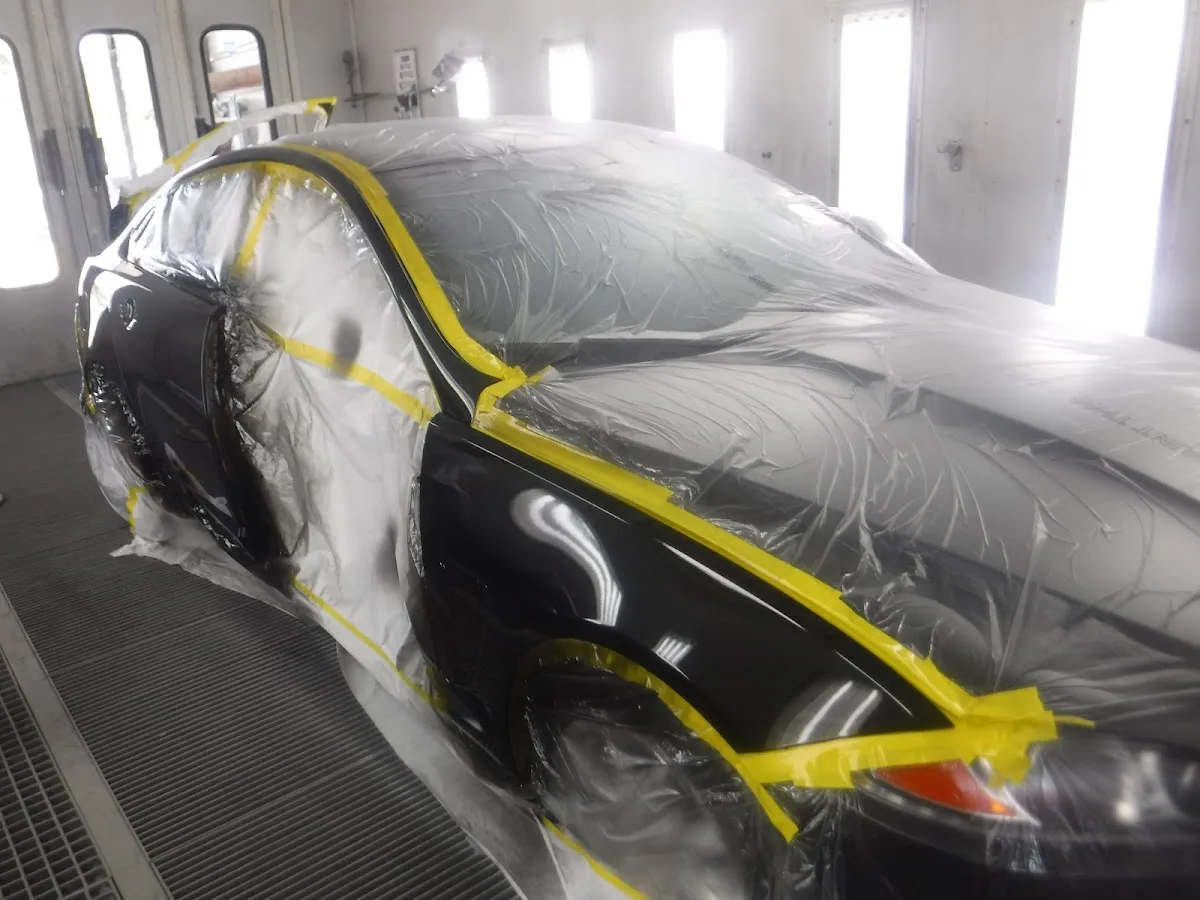 Lucky Spot Auto Body & Paint repair shop photo 1