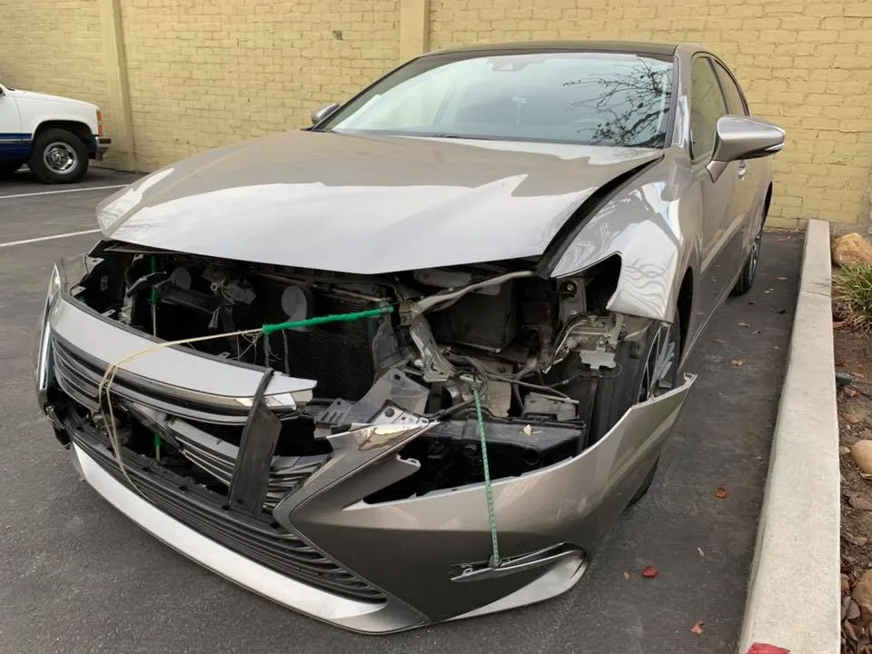 Lucky Spot Auto Body & Paint repair shop photo 2