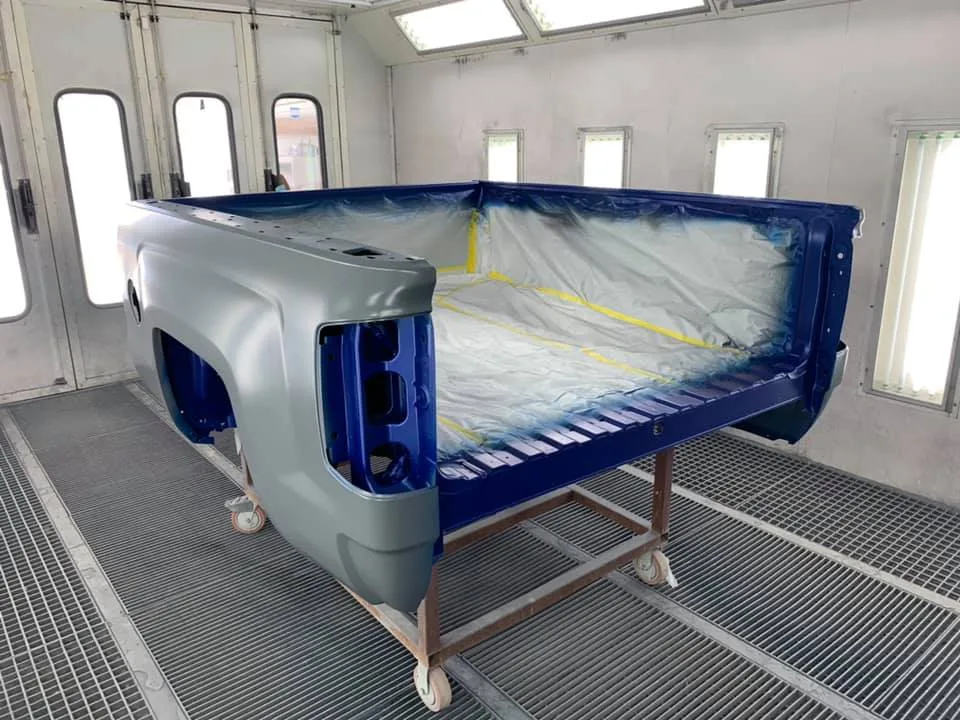 Lucky Spot Auto Body & Paint repair shop photo 3