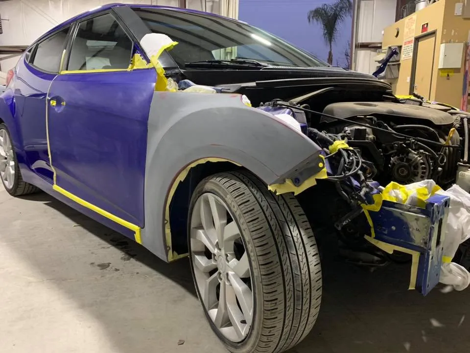 Lucky Spot Auto Body & Paint repair shop photo 5