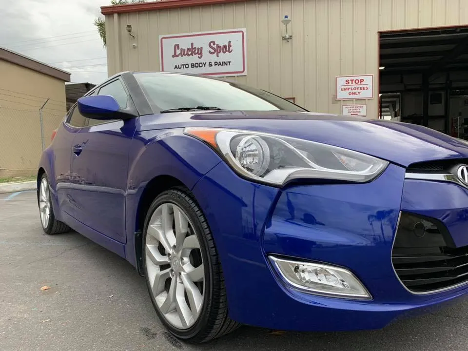 Lucky Spot Auto Body & Paint repair shop photo 6