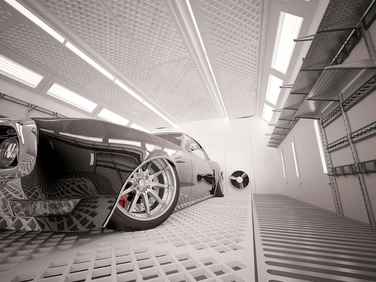 Lux Collision Center repair shop photo 1