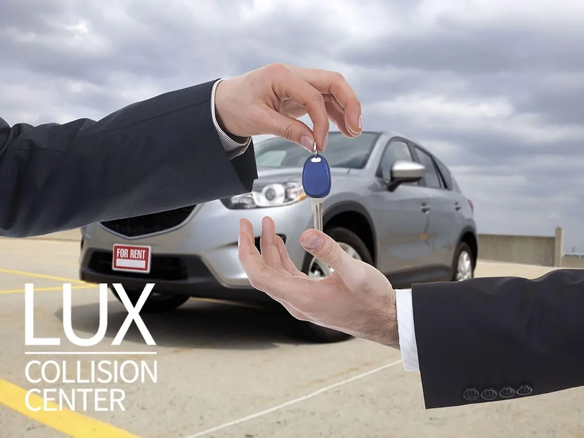 Lux Collision Center repair shop photo 2
