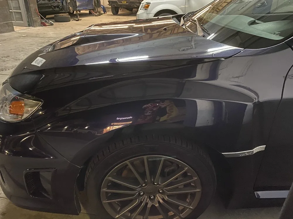 Luxury Collision Center repair shop photo 4