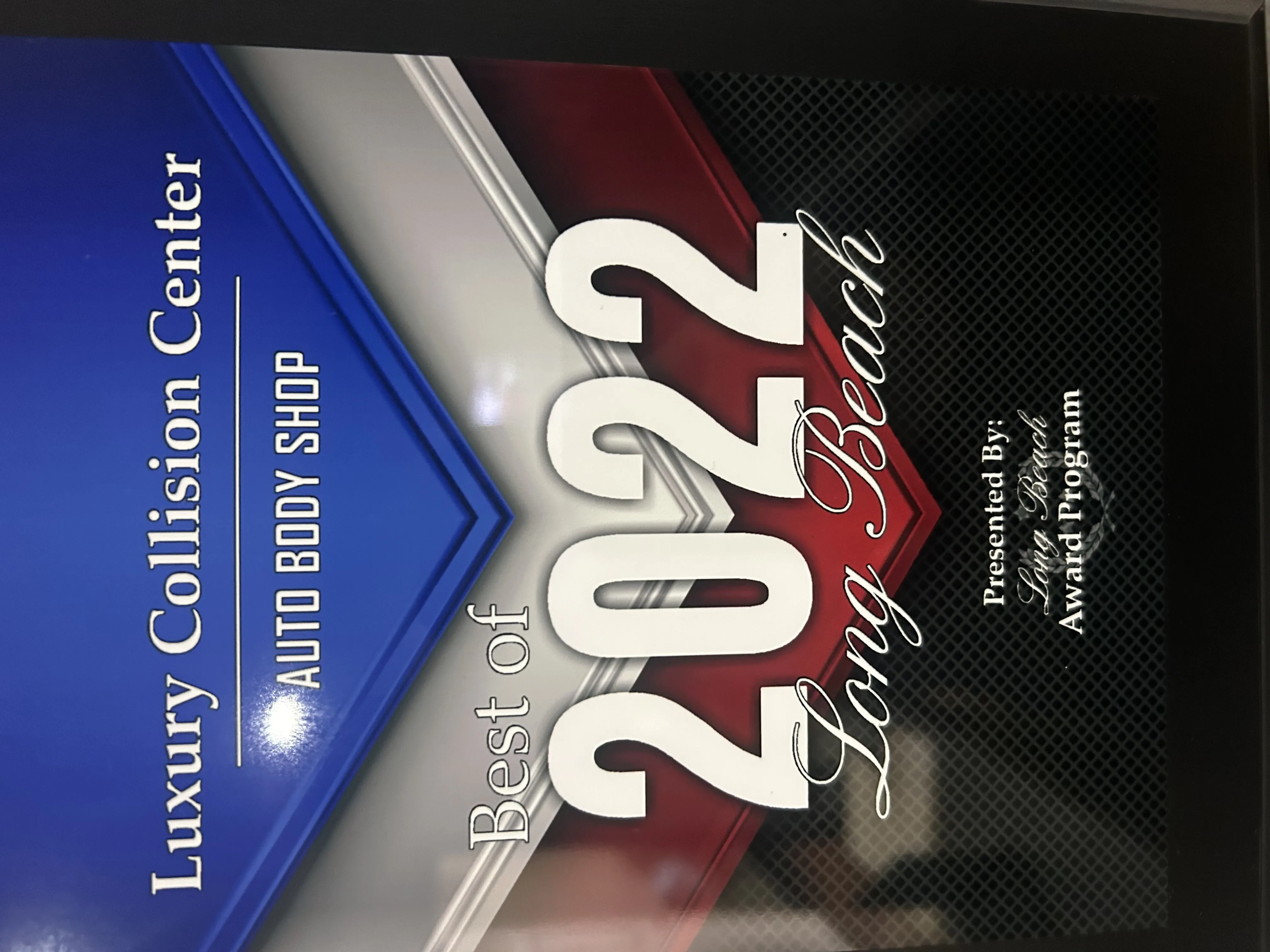 Luxury Collision Center repair shop photo 6