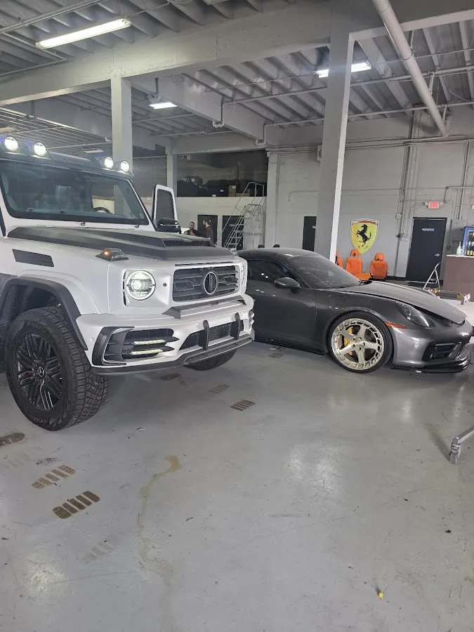 Luxury Custom Garage - Auto Body Shop repair shop photo 1