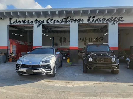 Luxury Custom Garage - Auto Body Shop repair shop photo 6