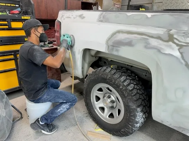 Luxxury Auto Body repair shop photo 2