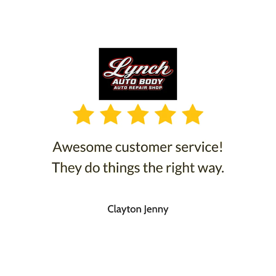 Lynch Auto Body Inc repair shop photo 2