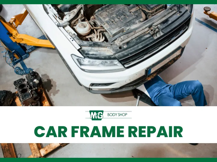 M & G Body Shop repair shop photo 2