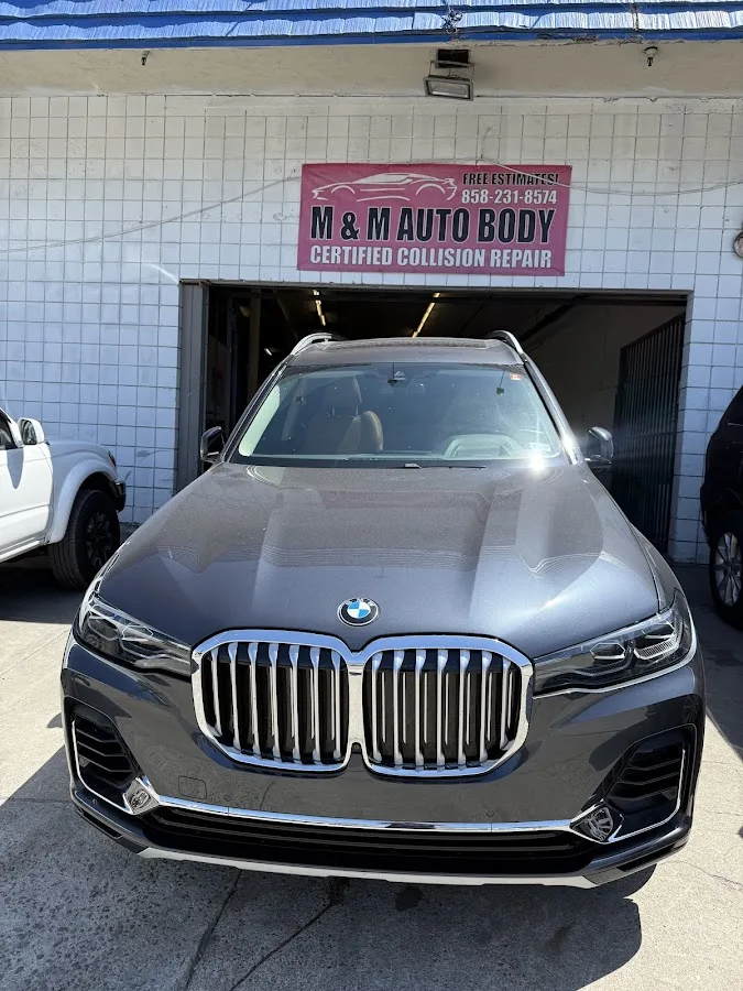 M&M auto body repair