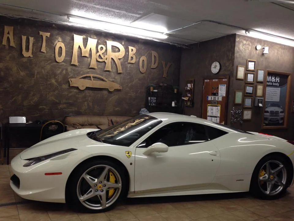 M&R Auto Body Chicago