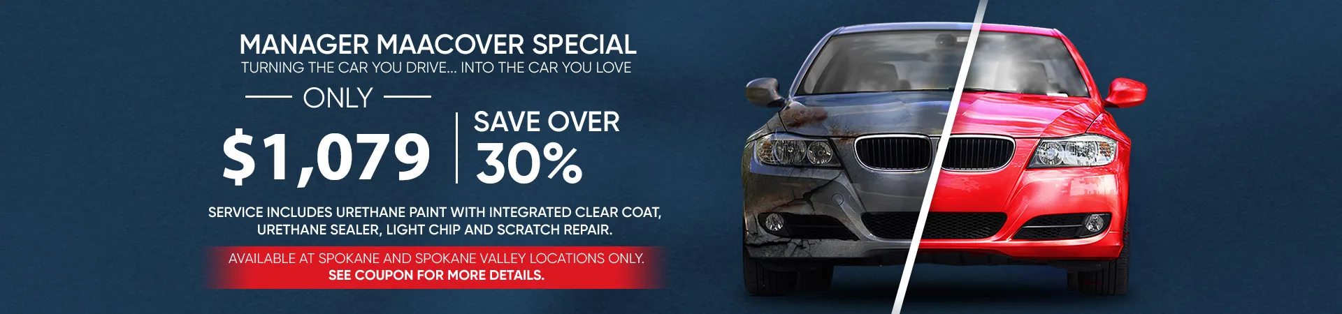 Maaco Auto Body Shop & Painting repair shop photo 2