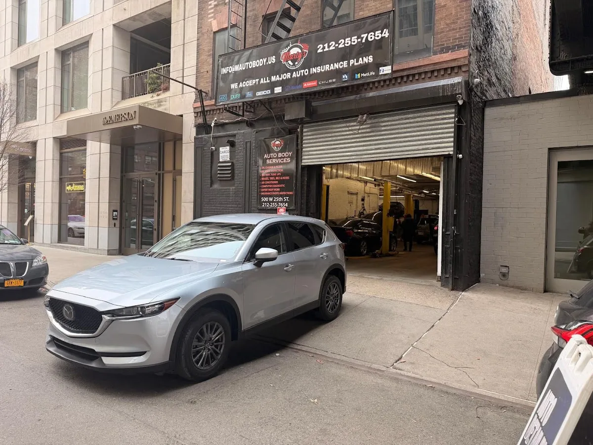Marty's Auto Body repair shop photo 2