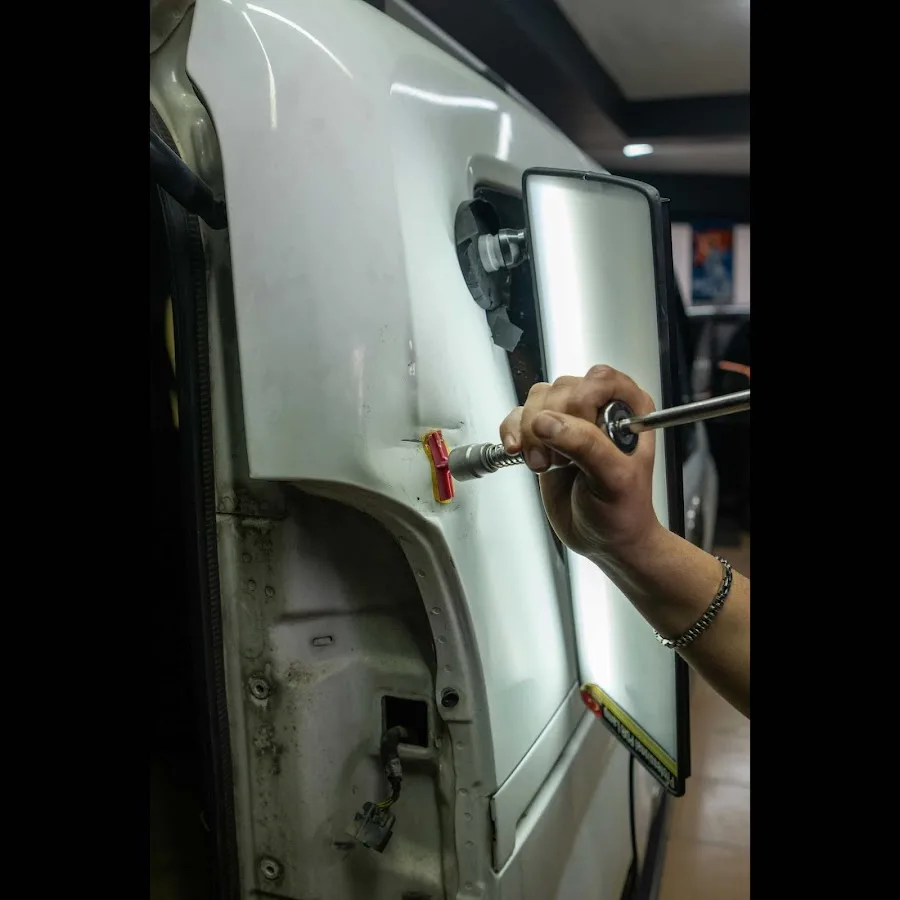 Master Match Collision Center repair shop photo 2