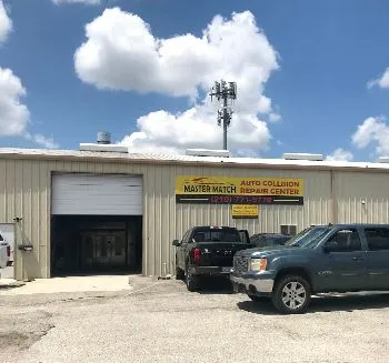 Master Match Collision Center repair shop photo 3