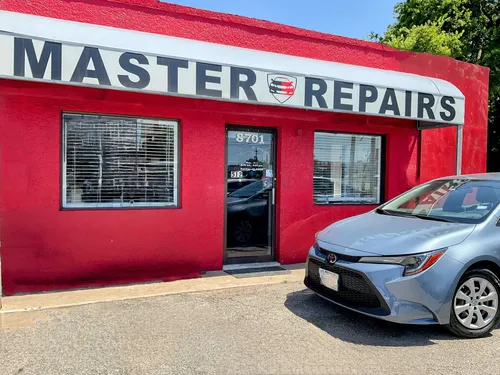 Master Repairs Body Shop LLC repair shop photo 2
