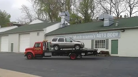 Mastroianni's Auto Body repair shop photo 1