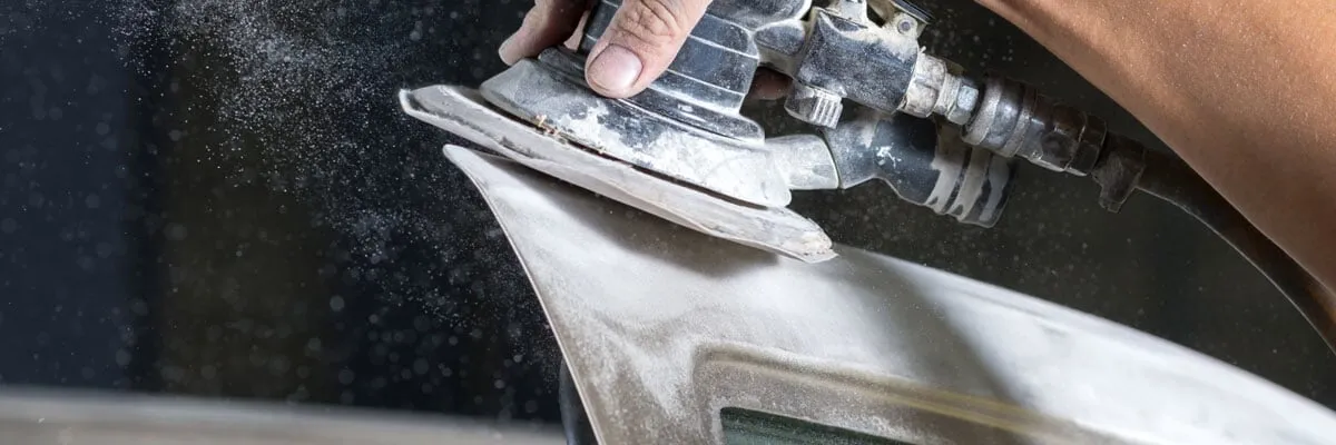Mastroianni's Auto Body repair shop photo 2