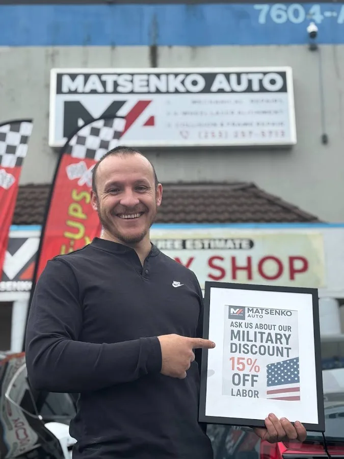 Matsenko Auto Body & Collision Repair Tacoma