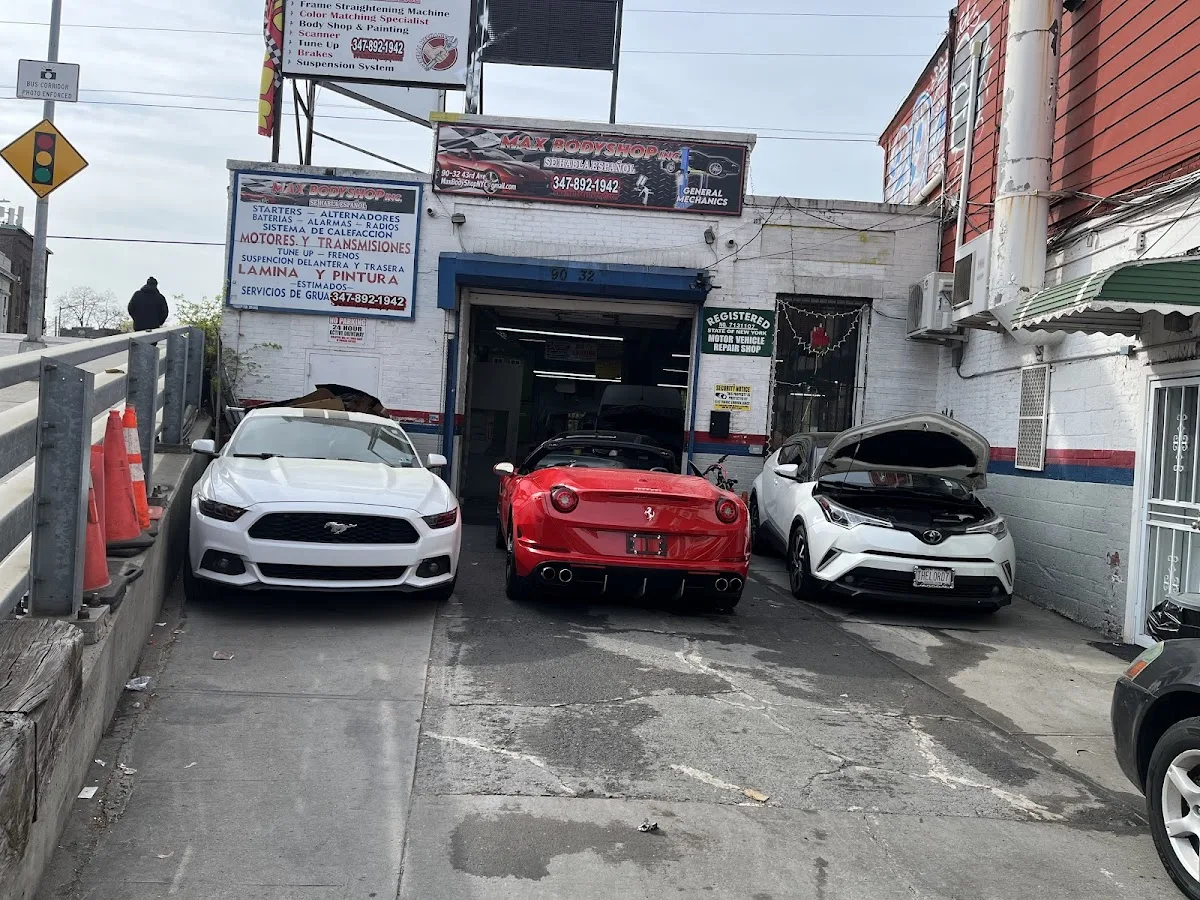 Max Body Shop NYC