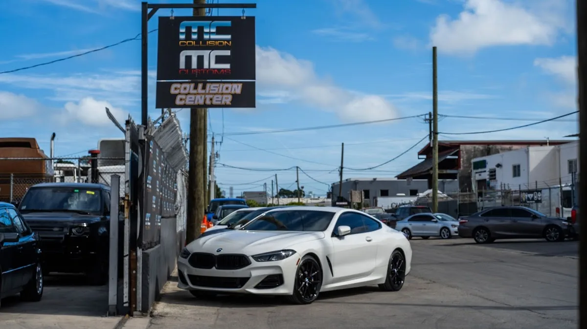 MC Collision Center Miami repair shop photo 1