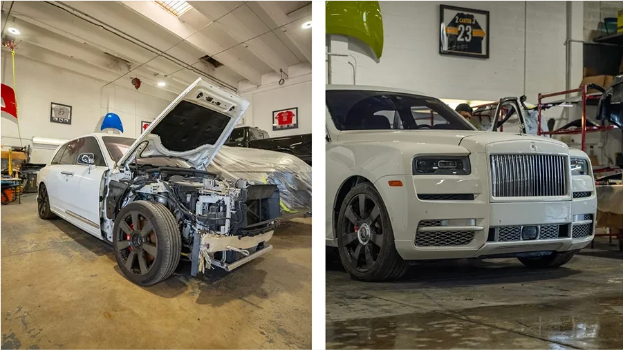 MC Collision Center Miami repair shop photo 2