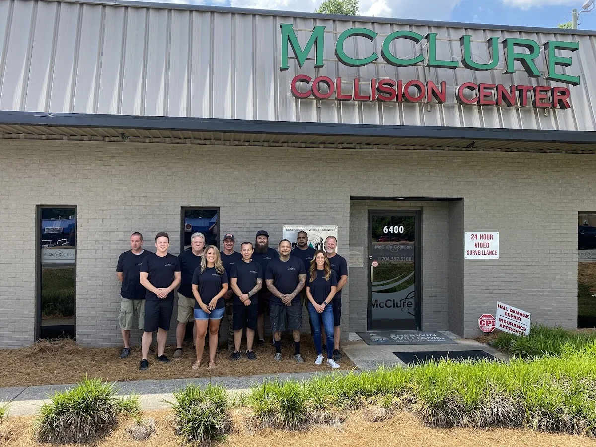 McClure Collision Center, LLC