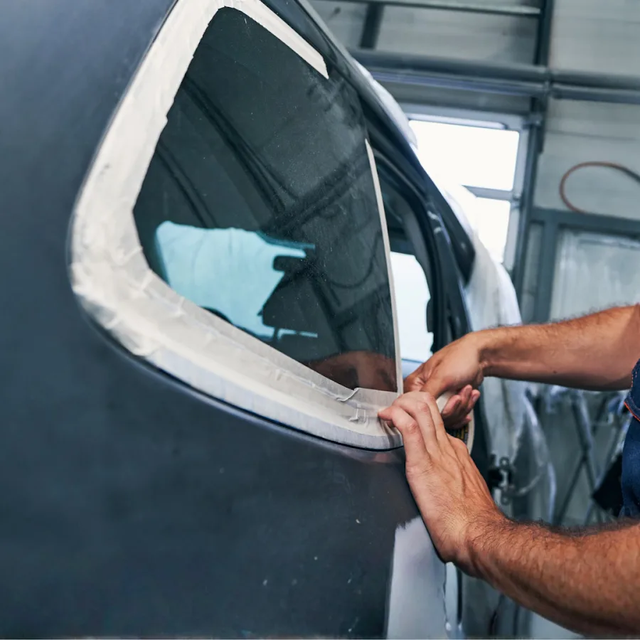 Memphis Collisionworx - Whitten repair shop photo 2