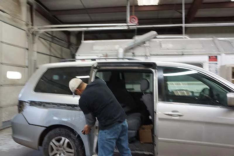Mena's Coachworks repair shop photo 6