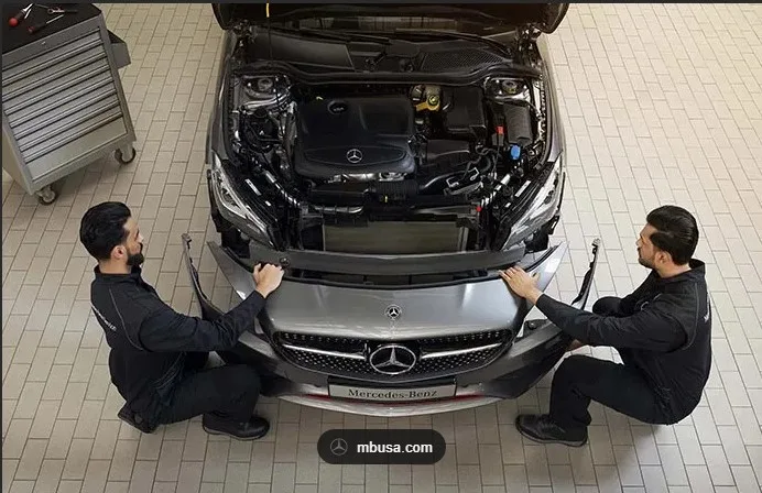 Mercedes-Benz of Arlington Collision Center