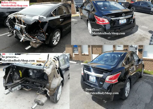 Meriden Collision Center & Body Shop repair shop photo 2