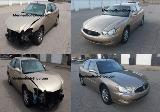 Meriden Collision Center & Body Shop repair shop photo 3