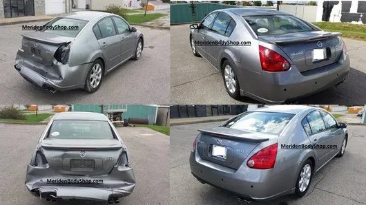 Meriden Collision Center & Body Shop repair shop photo 4