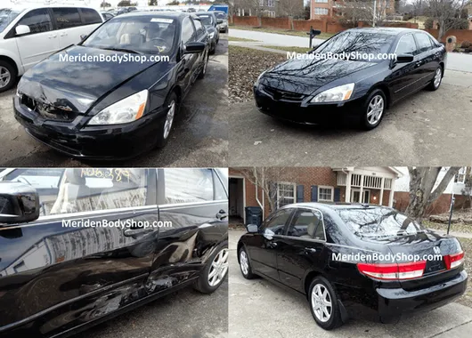 Meriden Collision Center & Body Shop repair shop photo 5